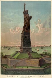 Unknown - Liberty enlightening the world