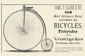 Unknown - Bicycles, Tricycles, and Velocipedes