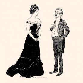 Charles Dana Gibson - Yes, Dearest