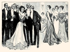 Charles Dana Gibson - The Race is Not Always to the Beautiful