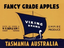 Retrolabel - Viking Brand Fancy Grade Apples