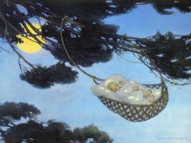 Jesse Willcox Smith - Boy in Hassoc Tree