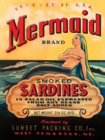 Unknown - Mermaid Brand Smoked Sardines