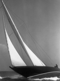 Edwin Levick - Ibis Yacht Cruising, 1936