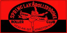 Retrorollers - Spring Lake Rollerdome Roller Club