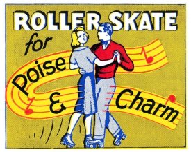 Retrorollers - Roller Skate for Poise & Charm