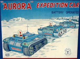 Retrotrans - Aurora Expedition Car
