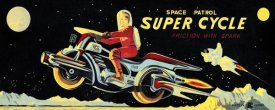 Retrotrans - Space Patrol Super Cycle