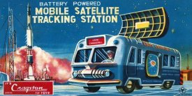 Retrotrans - Mobile Satellite Tracking Station