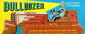 Retrotrans - Robotrac Bulldozer
