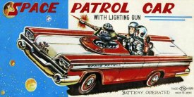 Retrotrans - Space Patrol Car