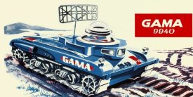 Retrotrans - Gama 9940 Space Tank