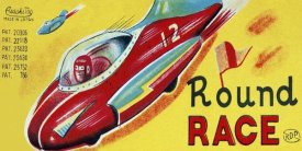 Retrotrans - Round Race Rocket Car