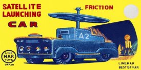 Retrotrans - Satellite Launching Car A2