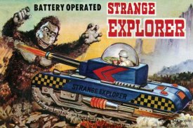 Retrotrans - Strange Explorer