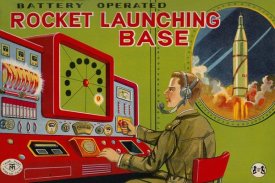 Retrobot - Rocket Launching Base