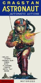 Retrobot - Cragstan Astronaut Automatic Actions