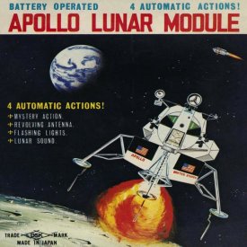 Retrorocket - Apollo Lunar Module