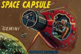 Retrorocket - Space Capsule Gemini