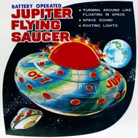 Retrorocket - Jupiter Flying Saucer