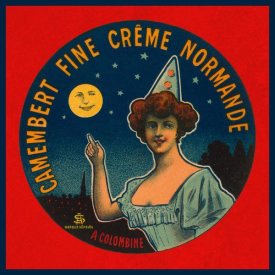 Retrolabel - Camembert fine creme Normande