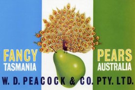 Retrolabel - Peacock Pears