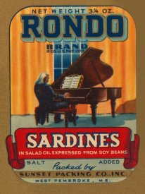 Retrolabel - Rondo Brand Sardines
