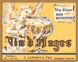 Retrolabel - Vin d'Anges