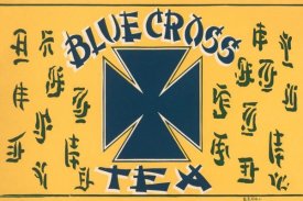 Retrolabel - Blue Cross Tea