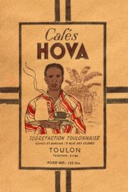 Retrolabel - Cafe's Hova