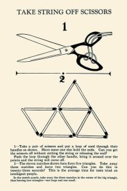 Retromagic - Take String off Scissors