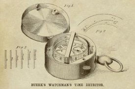 Inventions - Buerk's Watchman's Time Detector