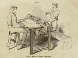 Inventions - Town's Improved Paging Machine