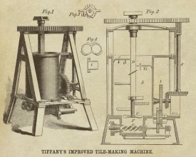 Inventions - Tiffany's Improved Tile Making Machine