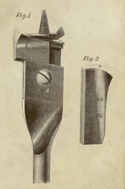 Inventions - Adjustable Wood Drill Bit
