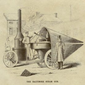 Inventions - Baltimore Steam Gun