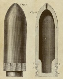 Inventions - Exploding Artillery Shell for Breech-Loaders