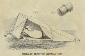 Inventions - William's Improved Portable Tent