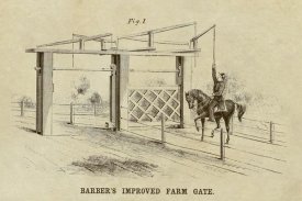 Inventions - Barber's Improved Farm Gate