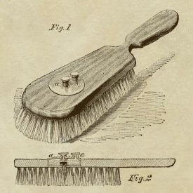 Inventions - Lotion Dispensing Hair Brush