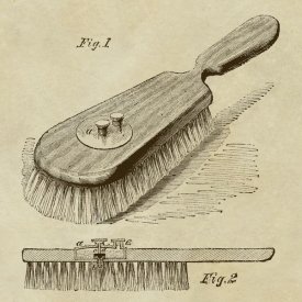 Inventions - Lotion Dispensing Hair Brush