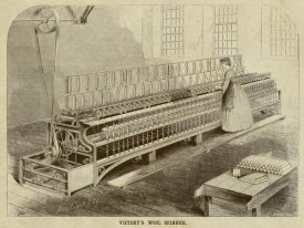 Inventions - Victory's Wool Spinner