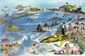 Inventions - Futuristic Look at Air Travel in the Year 2000