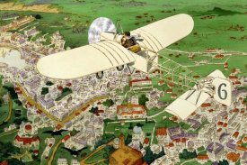 Inventions - Rome to Paris by air non-stop