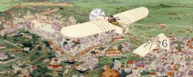 Inventions - Rome to Paris by air non-stop
