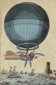 Inventions - Cross the English Channel in a Balloon