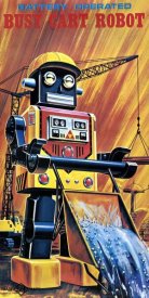 Retrobot - Busy Cart Robot