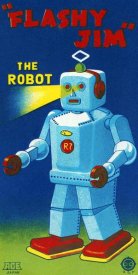Retrobot - Flashy Jim - The Robot
