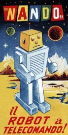 Retrobot - Nando - Il Robot a Telecomando