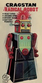 Retrobot - Cragstan Radical Robot